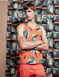 Tropically Accented Sportswear Image 4