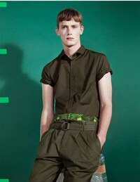 Tropically Accented Sportswear Image 7
