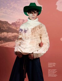 Eccentric Desert-Ready Editorials Image 7