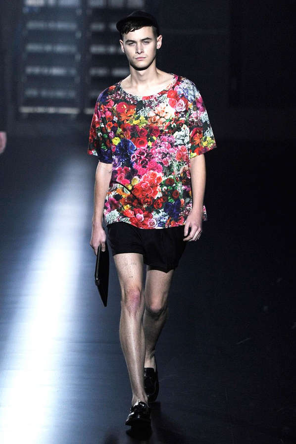 Flower Power Menswear: The Phenomenon Spring/Summer 2013 Collection ...