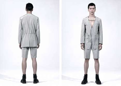 Edgy Utilitarian Menswear