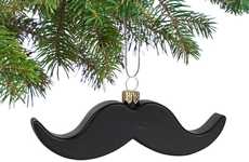 Hairy Holiday Ornaments