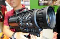 Blazing Light Bazookas