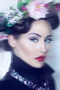Ethereal Embellishment Editorials Image 3