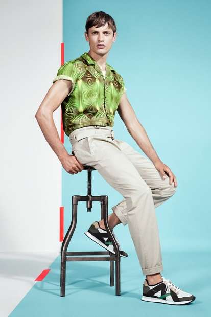 Sporty High-End Menswear