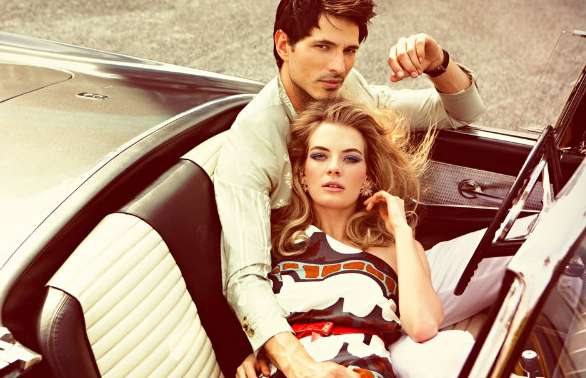 54 Retro Fashion Editorials