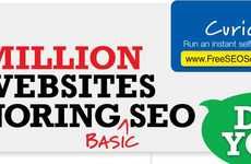Internet Search Ranking Infographics