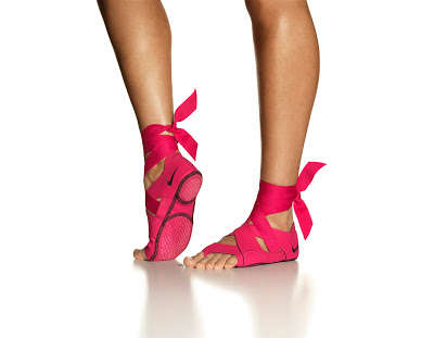 Stylishly Wrapped Workout Socks