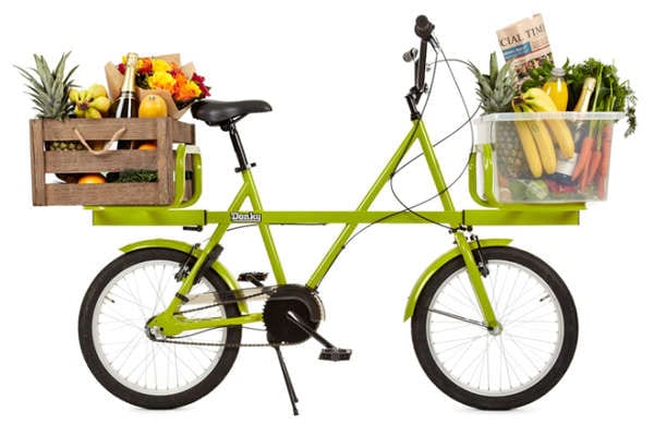 Cargo-Carrying Bicycles