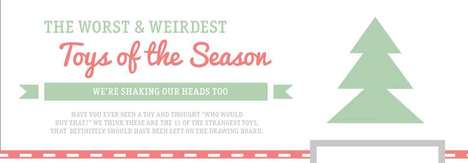 Bizarre Gift Infographics