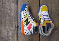 Childlike Polka Dot Sneakers