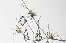 Geometric Himmeli Decorations