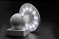 Futuristic Fungi Lighting