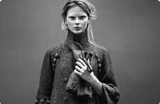 Deconstructed Leather Editorials