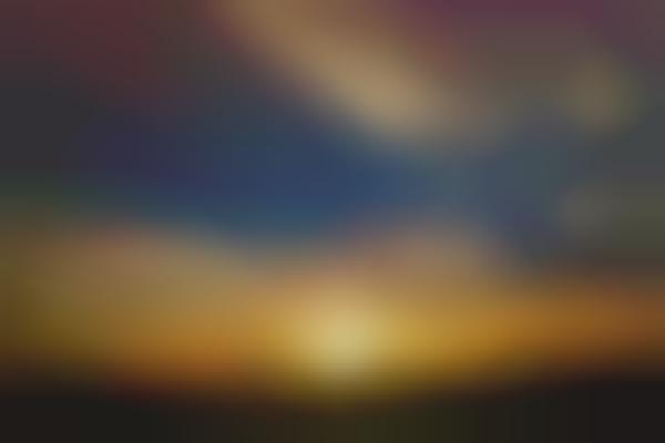 Smeared Aerial Photography