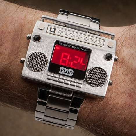 Old School Soundtrack Watches