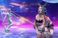 Seapunk Rapper Music Shorts