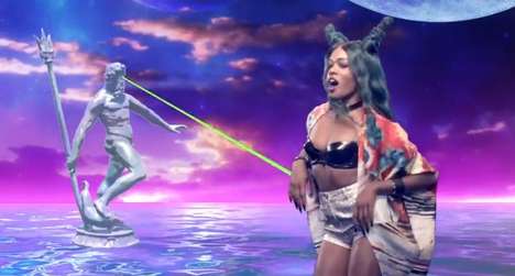 Seapunk Rapper Music Shorts