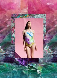 Geology-Infused Swimwear Catalogs