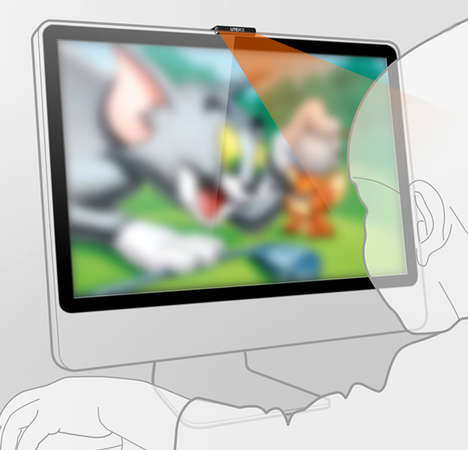 Vision-Saving Monitor Attachments
