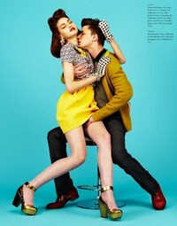 Retro Romance Photoshoots Image 4