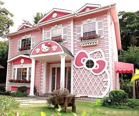 15 Human Hello Kitty Habitats
