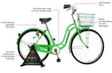 Pedal-Powered Mobile Chargers