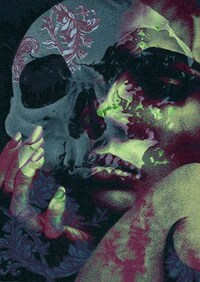 Eerily Prismatic Collages