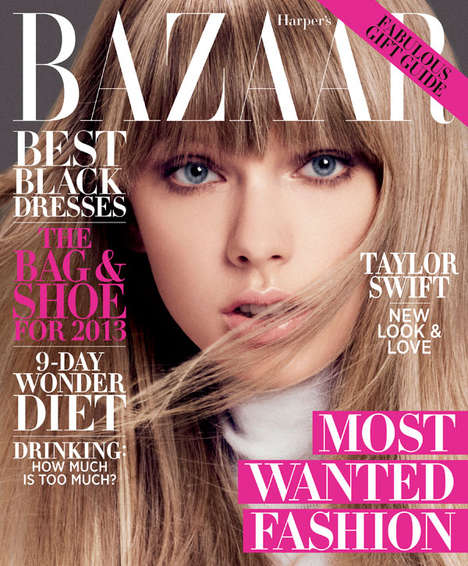 Polished Pop Star Photoshoots