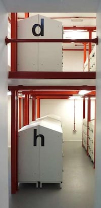 Crimson-Maze Storage Constructions Image 3