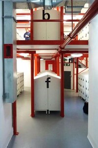 Crimson-Maze Storage Constructions Image 5