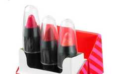 Crimson Cosmetic Crayons