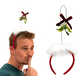 Festive Kissing Head Gear Image 3