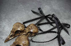 Animal Skull Ornaments