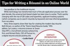 Online Resume Infographics