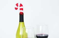 Holiday-Themed Candy Corks