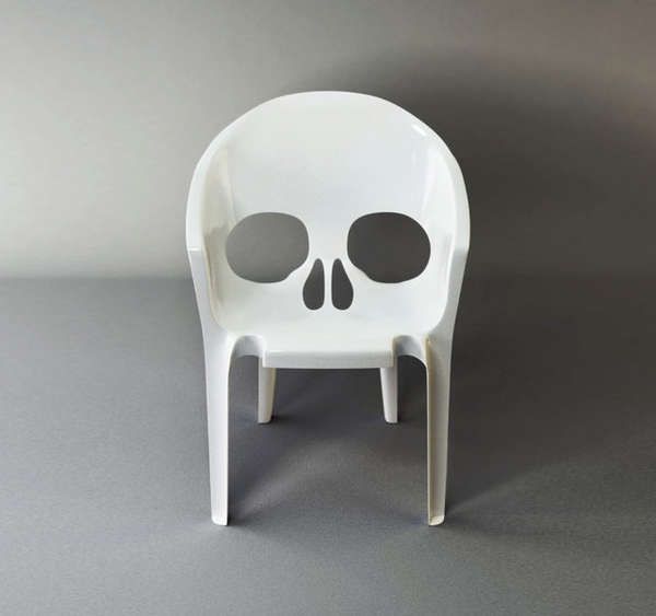 56 Examples of Skeletal Decor