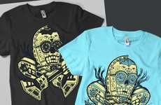 Day of the Dead Droid Tees