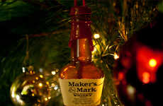 Boozy Christmas Ornaments