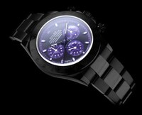 Manly Purple-Toned Timepieces