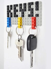 DIY LEGO Key Hangers Image 2