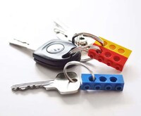 DIY LEGO Key Hangers Image 3