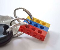 DIY LEGO Key Hangers Image 4