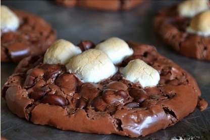 Campfire-Concoction Cookies