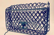 Couture Confined Cage Purses