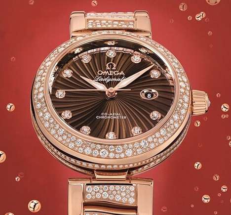 Excessive Diamond-Encrusted Watches
