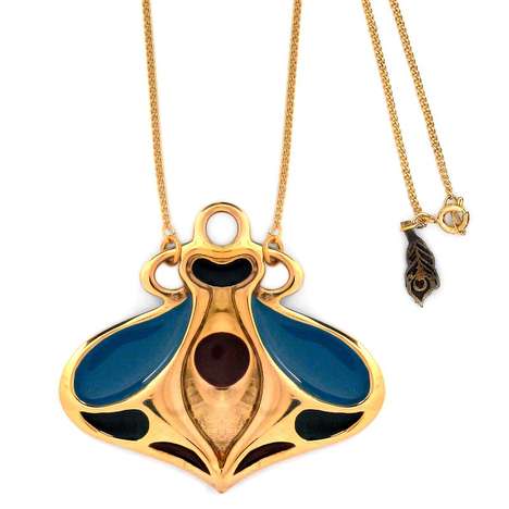 Ornate Art Nouveau Accessories