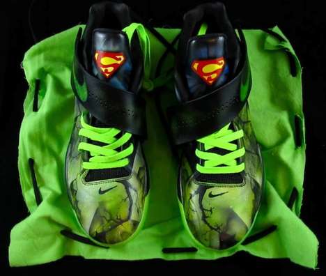 Anti-Superhero Footwear