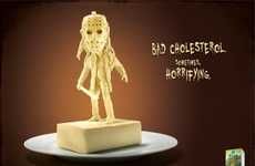 Villainous Butter Sculpture Ads