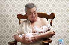 Breastfeeding Men Ads